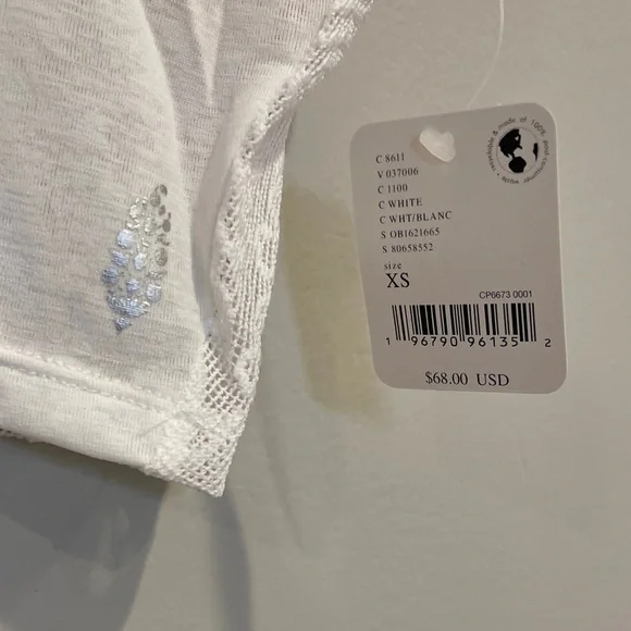 NWT Free People Movement Good Sport Tee Size XS - Picture 5 of 6